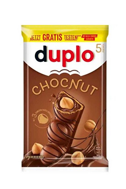 Ferrero Duplo Chocnut 26 Gr. 5li (1 Paket)