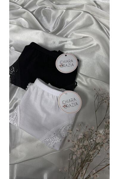 chiara grazia ΣΕΤ 2 ΠΑΝΤΑΛΟΝΙΑ ΜΕ ΛΕΠΤΟΜΕΡΗ ΔΑΝΤΕΛΑ