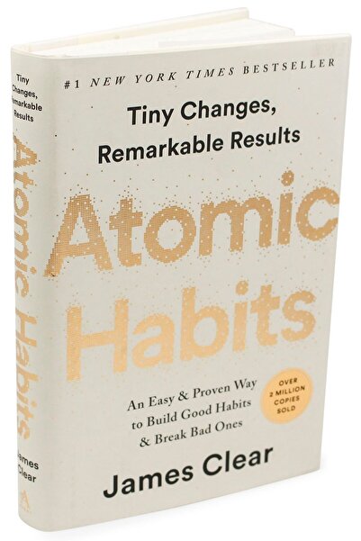 Penguin Books Atomic Habits (HARDCOVER)