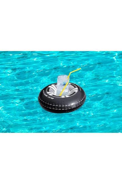 BESTWAY Tire Shaped Cup Holder - 34119 (Lisinya)