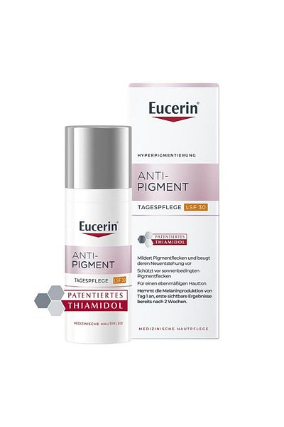 Eucerin 50ml Anti-Pigment Day Cream - SPF 30, Brightening, Natural, All Skin Types