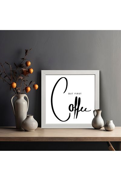 HOMEPACK Single Wooden Framed Painting One Piece Poster Painting Ktc/050