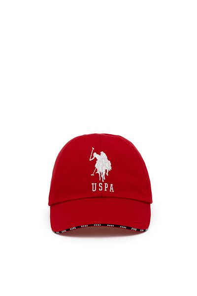 U.S. Polo Assn. قبعة حمراء للرجال 50304642 -VR030