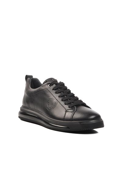 MARCOMEN 152-20171 m Black Genuine Leather Men's Casual Shoes