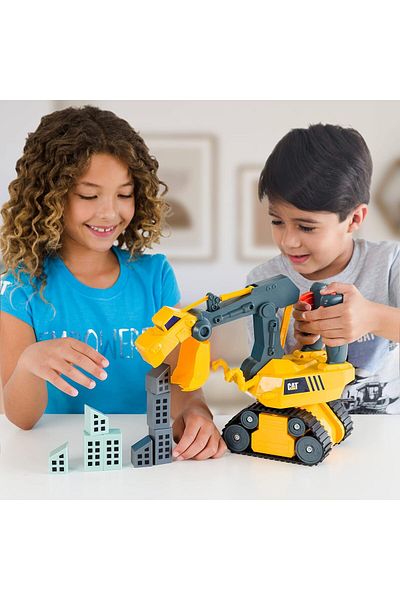 Cat L&S Roarin Rex Cavator 12.5 inch Battery Operated