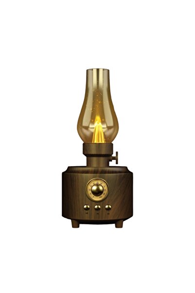 ROYALTREND Nostaljik Gaz Lambalı Görünümlü Klasik Radyo
