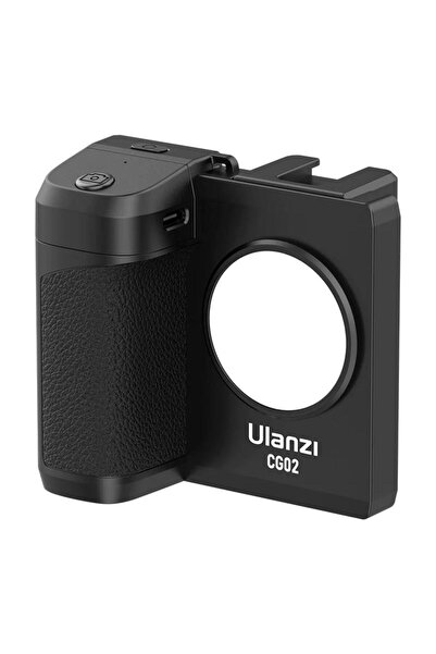 ulanzi CG02 CapGrip Telefon Kamera Işıklı Deklanşörlü