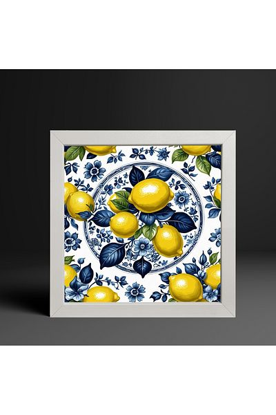 HOMEPACK Single Wooden Framed Painting One Piece Poster Painting Ktc/046