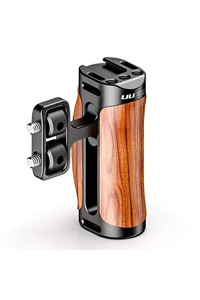 ulanzi R075 Sol-Sağ Universal Ahşap Tutacak