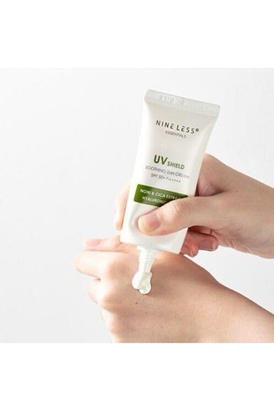 Nineless UV Shield Soothing Sun Cream SPF50+ PA++++, 50g