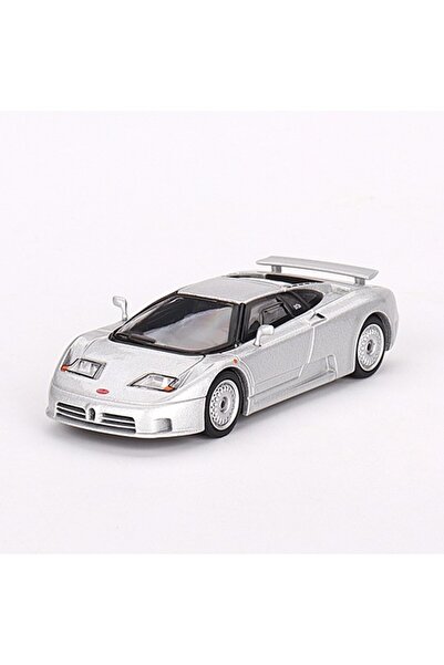 mini gt 704 Bugatti EB110 GT Grigio Chiaro