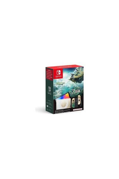 Nintendo Switch Oled Zelda Tears Of The Kingdom Edition