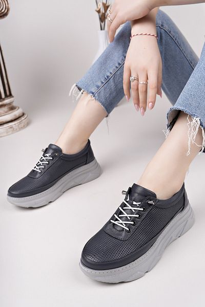 Diego Carlotti Genuine Leather Women's Casual Sneaker Shoes Dd2102