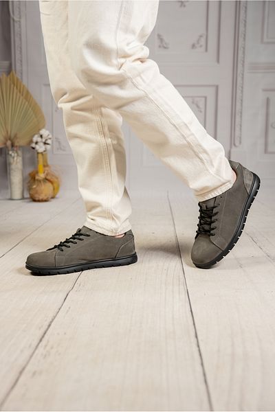 DAXİS Sportwear Company Ανδρικά δερμάτινα παπούτσια Nubuck