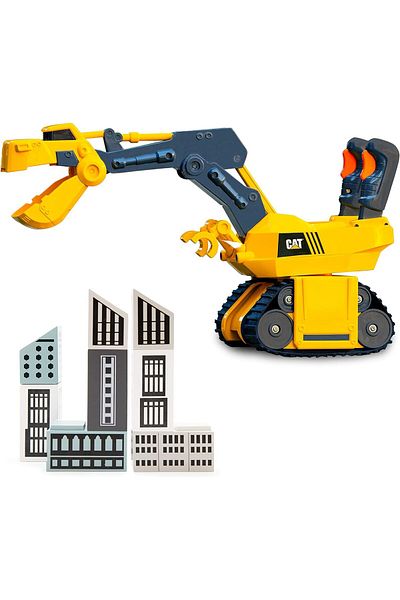 Cat L&S Roarin Rex Cavator 12.5 inch Battery Operated