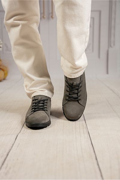 DAXİS Sportwear Company Ανδρικά δερμάτινα παπούτσια Nubuck