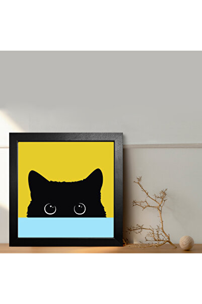 HOMEPACK Μονό Ξύλινο Πλαίσιο Πίνακας Μονοκόμματος Αφίσας Πίνακας KTC/049