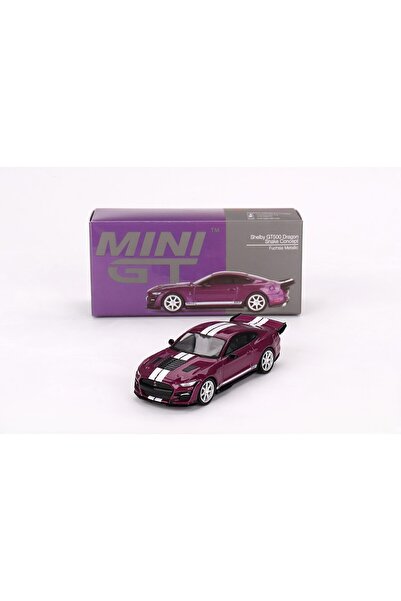 mini gt 696 Shelby Gt500 Dragon Snake Concept Fuchsia Metallic Metallic