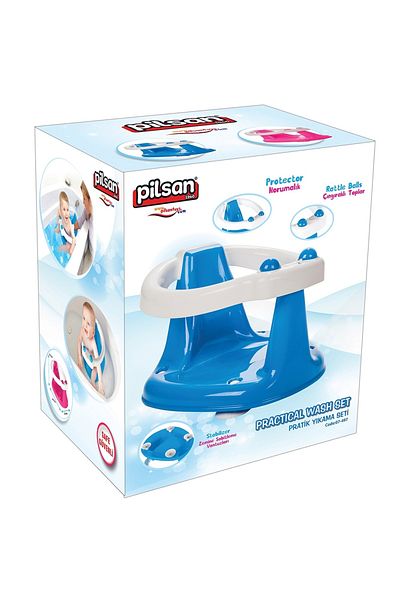 PİLSAN Scaun De Baie Pilsan Practical Bath Set Blue