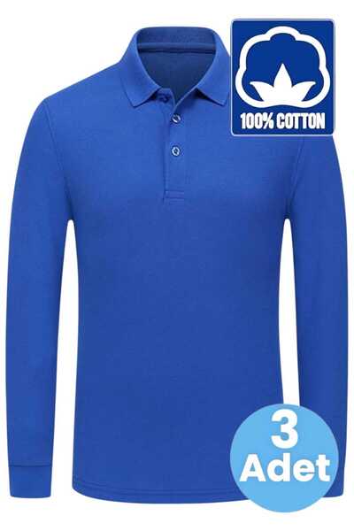 Uniquetrenders Tricou polo casual și uniformă școlară pentru băieți, 100% bum...