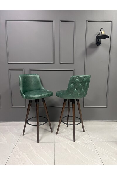 You Furnitures Lily Kapitone Bar Sandalyesi