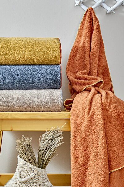 Karaca Home Faye Bej Çift Kişilik Sherpa Battaniye