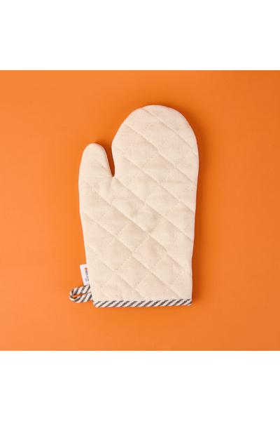 Evidea Soft Nemo Fırın Eldiveni - Ekru - 20x30 cm