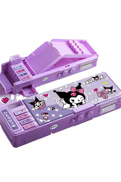 3b kids Kuromi Pencil Case - Multifunctional Kuromi Pencil Case