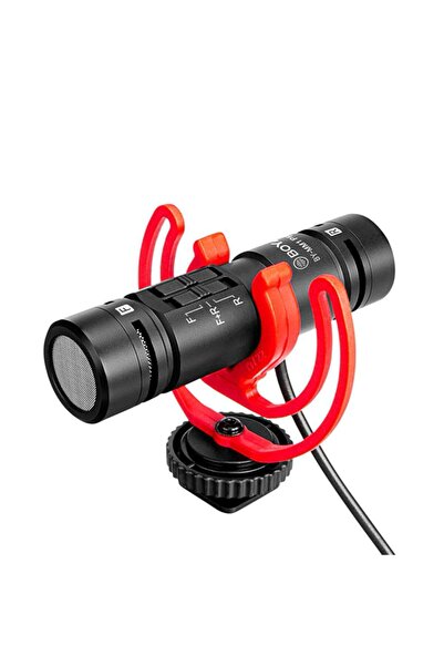 BOYA BY-MM1 Pro Çift Kafalı Shotgun Mikrofon