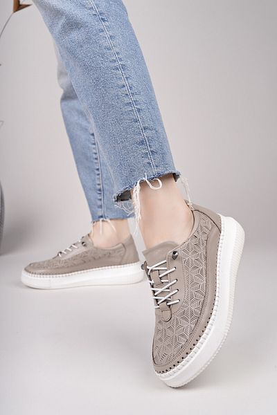 Diego Carlotti Genuine Leather Women's Casual Shoes Dd1917