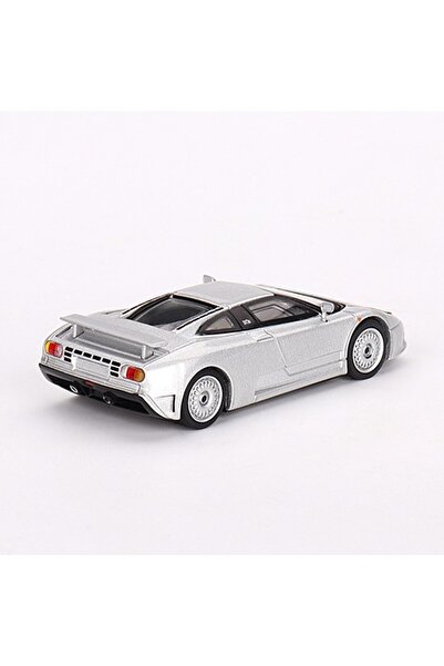mini gt 704 Bugatti EB110 GT Grigio Chiaro