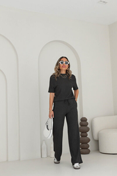 BayBayan Дамски ежедневен сезонен бежов костюм