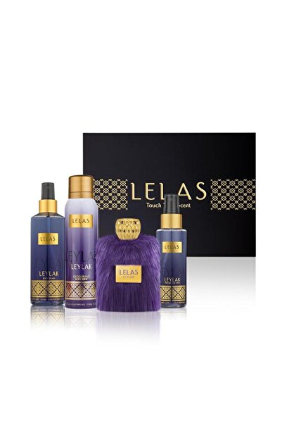 Lelas 1581 Leylak 4 Parça Hediye Kutulu Ünisex Parfüm Seti