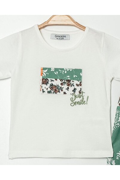 Chicsy Baby Sweet Floral Print Oversized Relaxed Fit Baby Girl Set