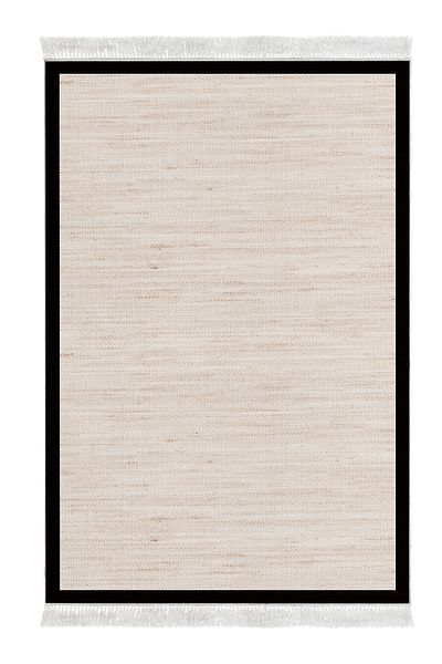 Alanur Home Αντιολισθητική βάση Djt Σετ Τουαλέτας Star Cotton με κρόσσια υφαντό σχέδιο E5007