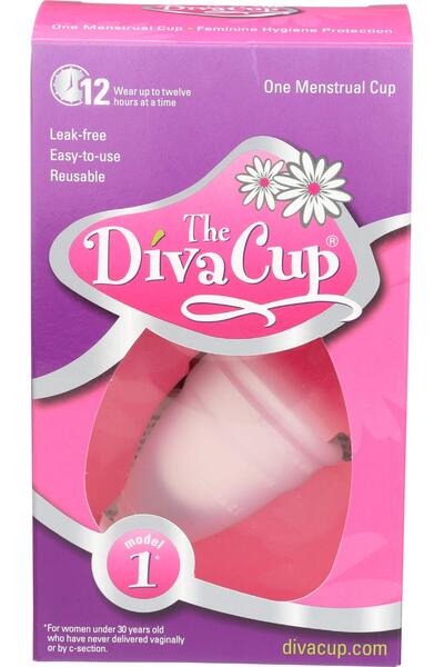 DivaCup كأس الحيض النموذج 2