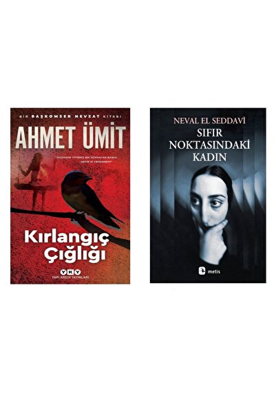 Yapı Kredi Yayınları Kırlangıç Çığlığı - Ahmet Ümit - Sıfır Noktasındaki Kadı...