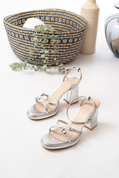 Egepass Elegant Comfort Thick Heel Evening Dress Stylish Night Women Platform