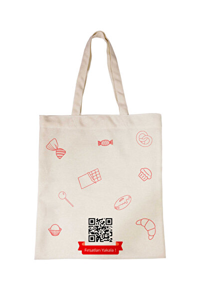 Elvan Cloth Bag 35X40 Cm. (1 Piece)