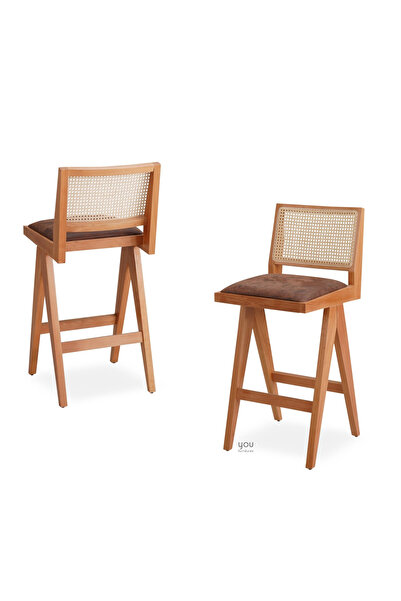 You Furnitures Luna Kolsuz Bar Taburesi