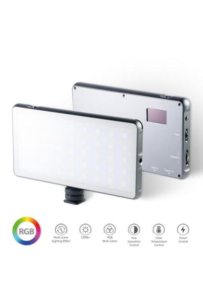 SANGER PRO-S21 RGB Led Video Efekt Işığı