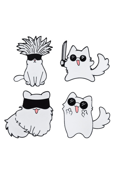 Choice TZ810 3-6 قطع/مجموعة دبابيس مينا من مجموعة شخصيات الأنمي، دبابيس شخصية...