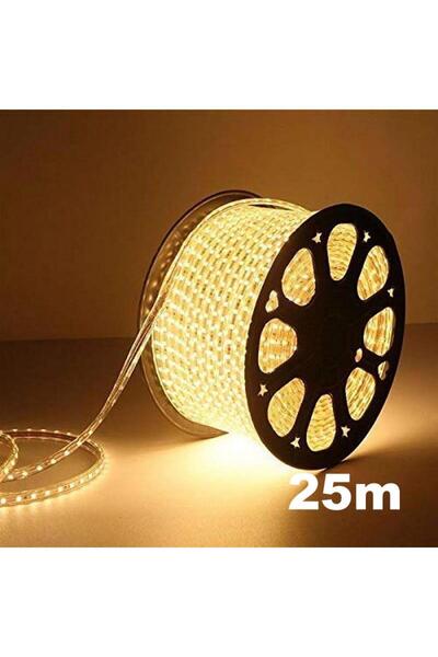 ŞANLED Hortum Esnek Şerit Led Beyaz ,mavi,günışığı,amber Rengi + 220v Fiş/2,3,4,5,10,15,20,25,50,100 Metre
