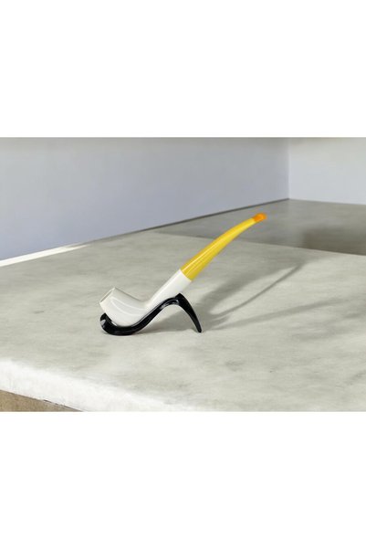 Altınışık Lületaşı Golden Curve Lületaşı Pipo