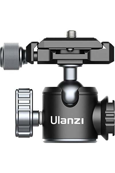 ulanzi U-80L Arca Side Cold Shoe Ball Head Tripod Başlığı