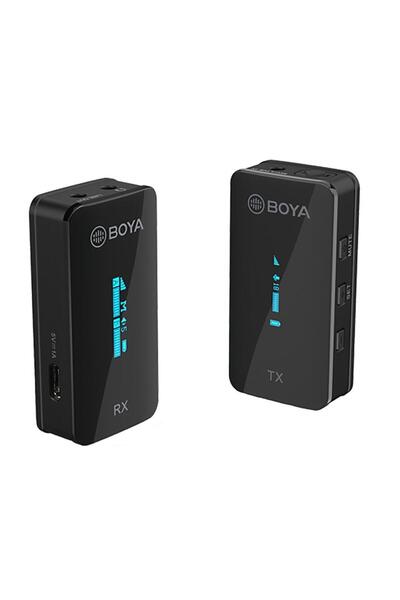 BOYA BY-XM6-S1 Kablosuz Yaka Mikrofonu
