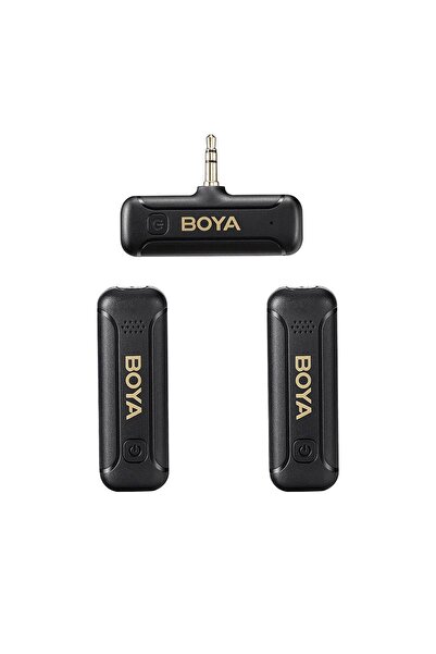 BOYA BY-WM3T2-M2 3.5mm İkili Kablosuz Mikrofon