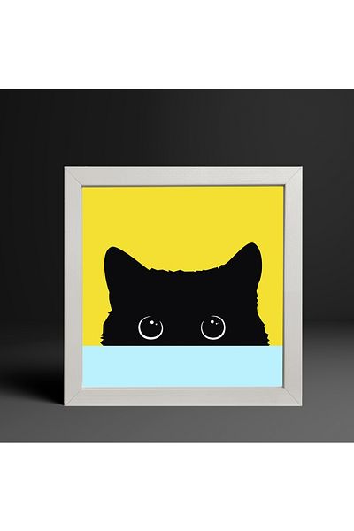 HOMEPACK Single Wooden Framed Painting One Piece Poster Painting Ktc/049