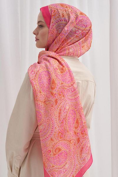 carell Βαμβακερό σάλι Nilla Mystic Pink