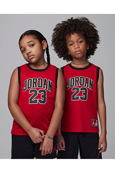 Nike Nike Jordan Jdn Jordan 23 Jersey Set Boy's Shorts Tee Shirt Suit